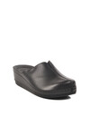 Black Anatomic Closed Toe Womens Slippers 15,050 Z