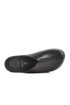 Black Anatomic Closed Toe Womens Slippers 15,050 Z