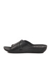 Black Anatomical Slippers 16.043 Z