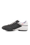 Black and White Large Size Mens Artificial Turf Shoes 250 M