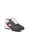 Black and White Large Size Mens Artificial Turf Shoes 250 M