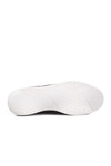 Black White Linen Lightweight Mens Casual Shoes 023 M