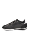 Black and White Memory Foam Mens Sneakers Cortona M