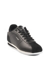 Black and White Memory Foam Mens Sneakers Cortona M