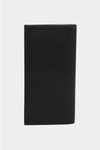 Black Genuine Leather Mens Wallet 1764