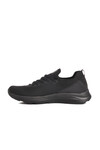Black Memory Foam Lightweight Flexible Mens Sneakers Lulongo M