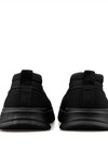 Black Mesh Lightweight Flexible Breathable Mens Sports Shoes Point M