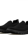 Black Mesh Lightweight Flexible Breathable Mens Sports Shoes Point M
