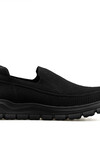 Black Mesh Lightweight Flexible Breathable Mens Sports Shoes Point M