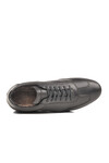 Black Genuine Leather Mens Casual Shoes 2K1004-HK-7811 M