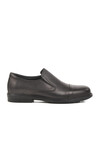 Black Genuine Leather Orthopedic Mens Casual Shoes 3K9376 M