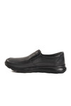 Black Genuine Leather Mens Casual Shoes A-261 M