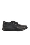 Black Genuine Leather Mens Casual Shoes 1143 M
