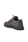 Black Genuine Leather Mens Casual Shoes 3K1820 M