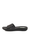Black Gel Sole Anatomic Womens Slippers 6806 Z