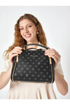 Black Womens Shoulder Bag 05PC25Y10320-MN