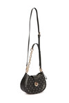 Black Womens Handbag and Shoulder Bag 05PC25Y10305-MN