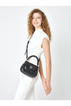 حقيبة يد وحقيبة كتف نسائية سوداء 05PC25Y10306-PMN
