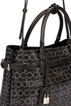 Black Womens Shoulder Bag 05PC25Y10411-PMN