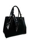 Black Womens Handbag and Shoulder Bag 25YG319