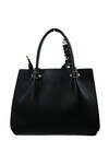 Black Womens Handbag and Shoulder Bag 25YG319