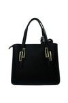 Black Womens Handbag and Shoulder Bag 25YG321