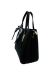 Black Womens Handbag and Shoulder Bag 25YG321