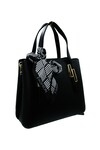 Black Womens Handbag and Shoulder Bag 25YG321