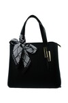 Black Womens Handbag and Shoulder Bag 25YG321