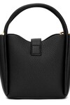 Black Womens Handbag and Shoulder Bag 25YG327