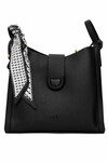 Black Womens Handbag and Shoulder Bag 25YG333