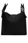 Black Womens Handbag and Shoulder Bag 25YG333