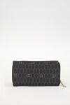 Black Womens Wallet 910038