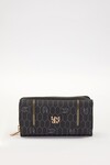 Black Womens Wallet 910038
