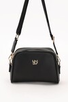 Black Womens Shoulder Bag 930141