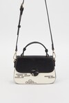 Black Womens Shoulder Bag 930248