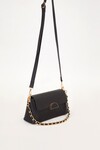Black Womens Shoulder Bag 930520