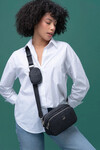 Black Womens Shoulder Bag BNT-1292