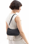 Black Womens Hand and Shoulder Bag BNT-1600