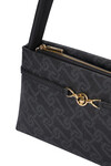 Black Womens Shoulder Bag US25101