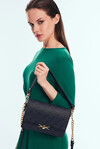 Black Womens Shoulder Bag US25102