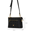 Black Womens Shoulder Bag US25164