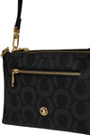 Black Womens Shoulder Bag US25164