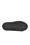 Black Thick Sole Womens Sneaker T-300 Z