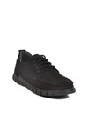 Black Nubuck Genuine Leather Mens Casual Shoes 995-1 M