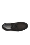 Black Nubuck Genuine Leather Mens Casual Shoes 995-1 M