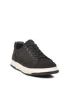Black Nubuck Genuine Leather Mens Casual Shoes 2516 M