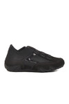 Black Nubuck Genuine Leather Womens Casual Shoes 130 Z