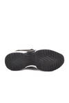 Siyah Triko Kalın Taban Kadın Sneaker Lady 5002 Z