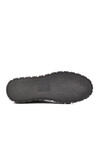Black Nubuck Genuine Leather Mens Casual Shoes 2K0674-7662 M